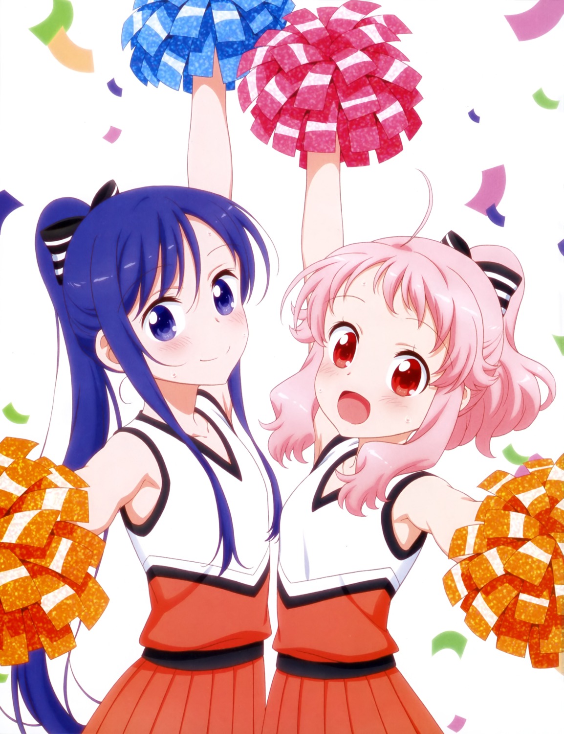 animayell! arima hizume hatoya kohane cheerleader tagme | #487810